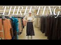 thrift trip vlog! 6 stores in 1 day — clothing + home decor haul