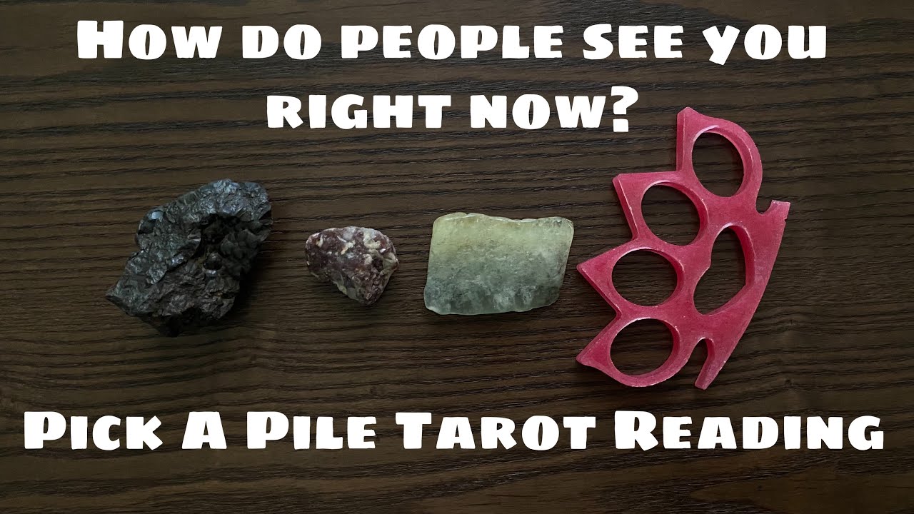 How Are People Seeing You Right Now??! Pick A Pile Tarot Reading🔮✨