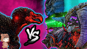 Chaos Dodo Rex VS Chaos Manticore and more| ARK Mod Battle #69