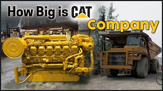 Ever Know!!! 😮 How Big is CAT Company?