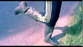 MSV. Deep flooding across Electro-swamp by another route & fill my Speci.All 179-70 ol PVC boots.