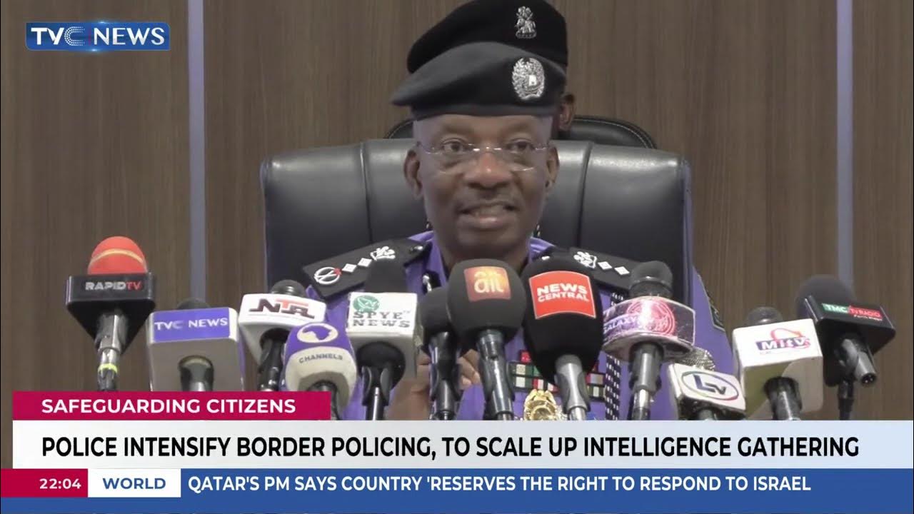 Scale Up Security, Disrupt Human, Drug, Arms Smuggling, IGP Tells Commanders