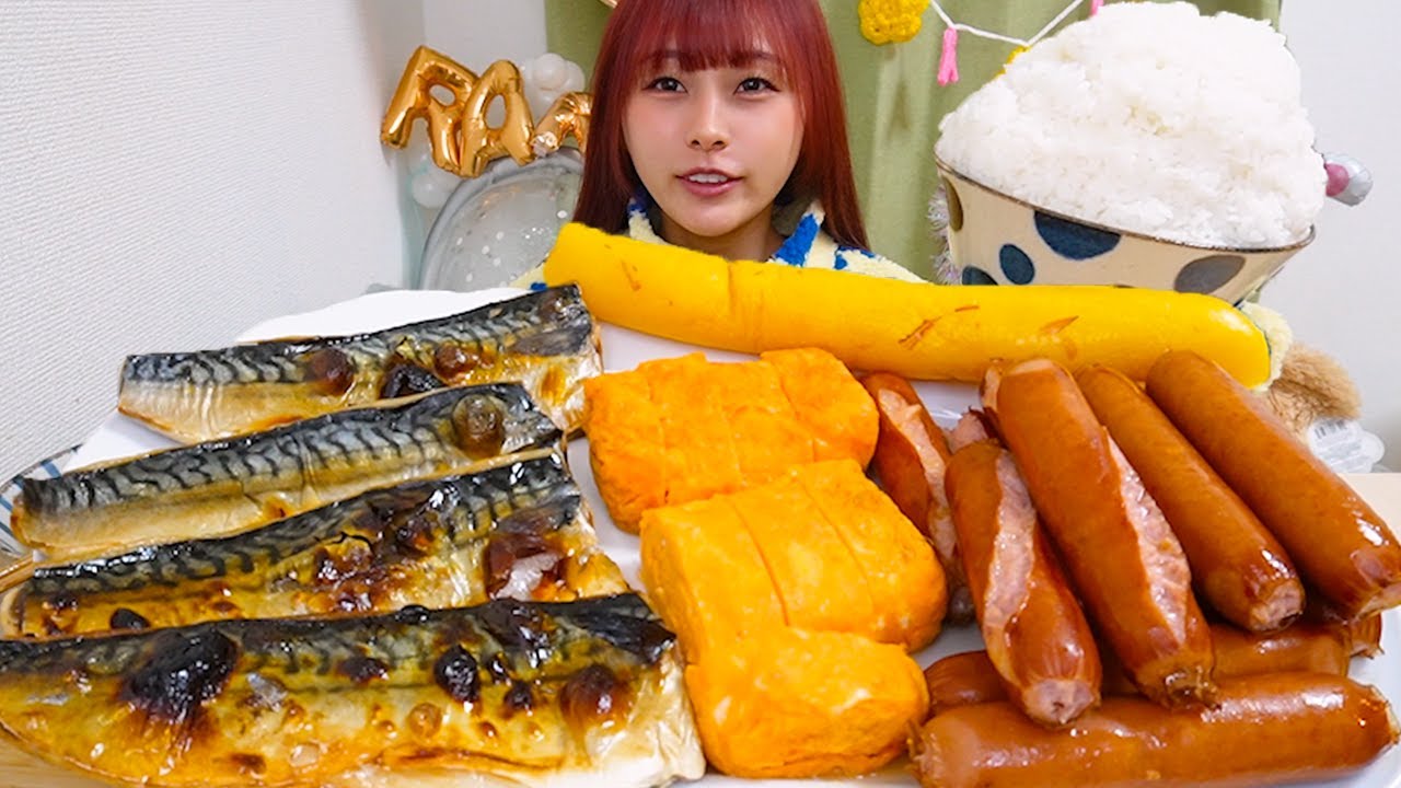 【大食い】ご飯5合の理想の朝ごはん