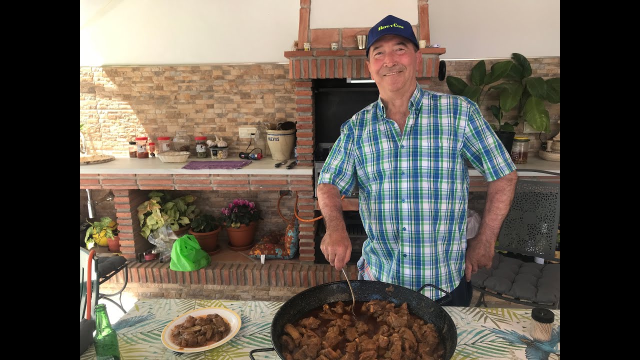 Chivo a la granaina