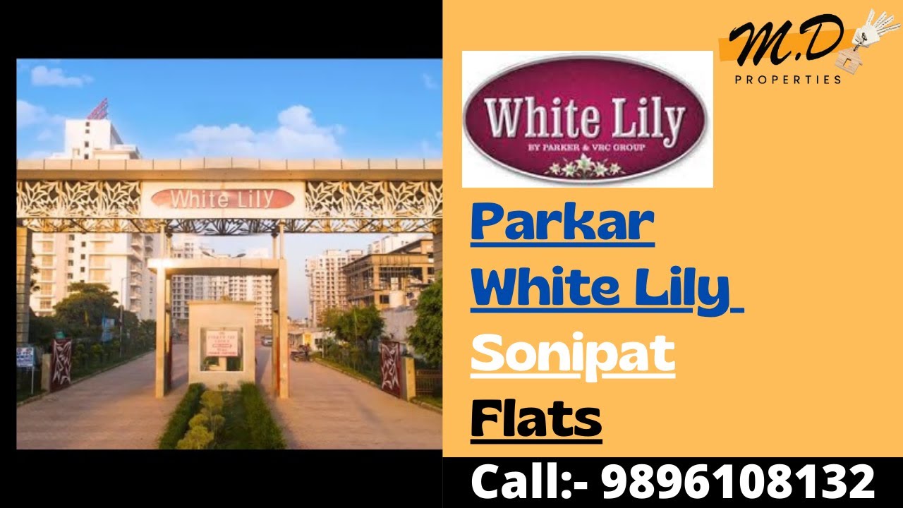 White Lily Flats sonipat\\ white lily apartment sonipat \\ MD Properties  Sonipat