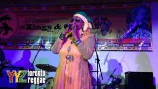 Marcia Griffiths No Woman No Cry Live Sat Dec 21 2013 Toronto JCA  Toronto Reggae