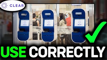 How To Use Clear At Airport First Time 2025 - Beginners Guide
