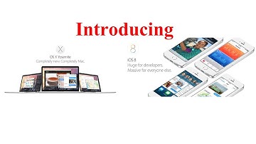 Introducing iOS 8 & OSX Yosemite