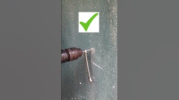 tip for drilling hole in line actually #construction #tips #tricks