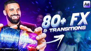 The BEST VFX PACK You Need for 2025! (After Effects, Music Video FX)