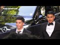 Benjamin Bouchouari, Aimen Moueffek ( ASSE Saint Etienne ) @ Paris 28 mai 2023 Gala - Trophées UNFP