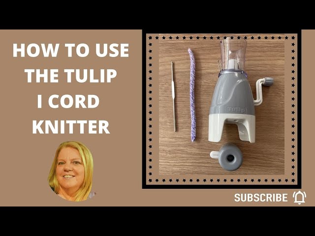 Sluffs Icord Knitter Machine, Icord Knitter, Easy Weaver Knitting