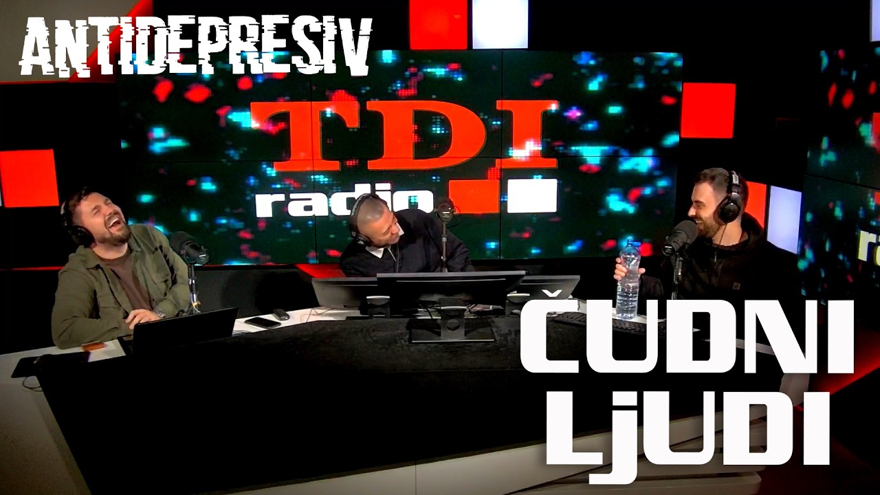 Antidepresiv 04.02.2026 - Čudni ljudi