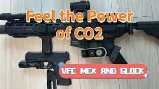 CO2 is the best！VFC Co2 MCX Airsoft  co2ハンドガンとライフル(サバゲー)