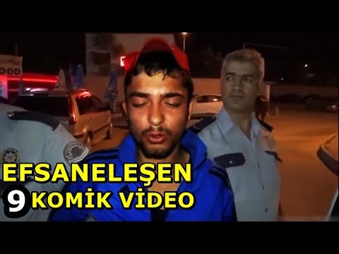 POLİSLERİN BİLE ANLAM VEREMEDİĞİ GARİP OLAYLAR ( Komik Video Derlemesi )