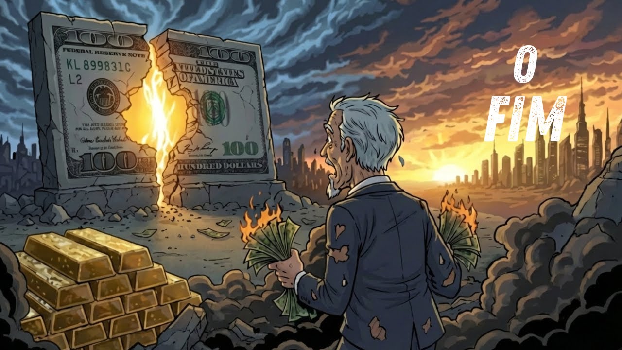Por Que o BRICS Está Criando Sua Própria Moeda (E Destruindo o Dólar)