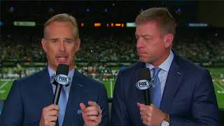 NFL on FOX intro 2018 NFC Wild Card CAR@NO