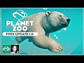 ▶ Planet Zoo Free Update 1.6 | Overview |