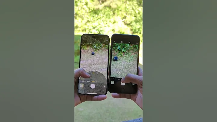 iPhone 14 PRO Max VS iPhone 8 Plus- Design & Camera Zoom Test - 天天要聞