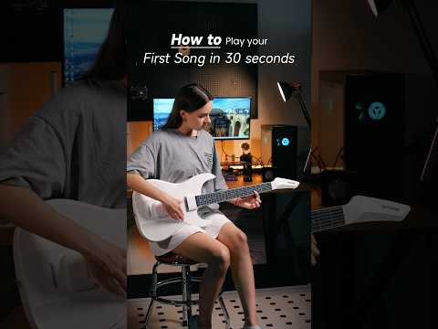 How to play your first song in 30 seconds? #aeroband #AeroBandSmartGuitar #gathering #music #smart thumbnail