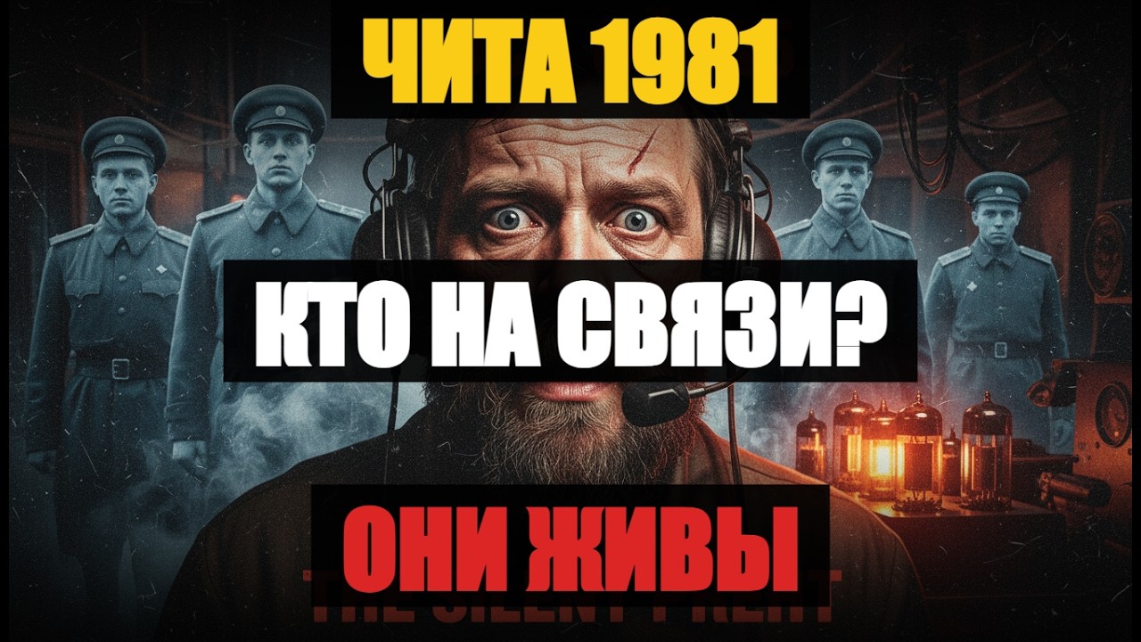 Они исчезли в 1950-м. Спустя 30 лет их позывные снова вышли в эфир