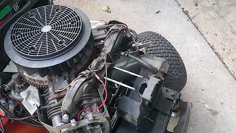 Kohler courage 24 horsepower valve stuck