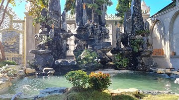 Thi Công Non bộ _ Hồ koi tại miền nam. liên hệ : 0982 51 99 33