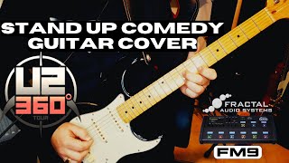 U2 / STAND UP COMEDY - GUITAR COVER