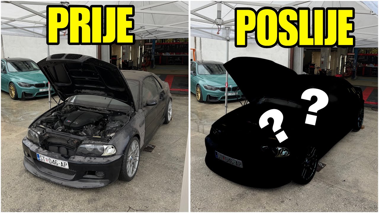 Transformirali Smo Nas E46 M3 V10!!!