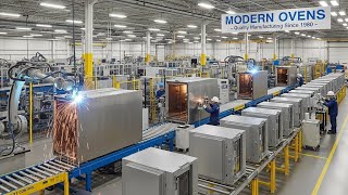 Inside the Oven Factory – How Modern Ovens Are Made | Industrial Oven Manufacturing Process