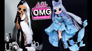 КУКЛЫ ЛОЛ ОМГ! ШИКАРНЫЕ ОБРАЗЫ и ООАК Куклам LOL OMG EAH Doll LOL Surprise OMG Fashion Dolls