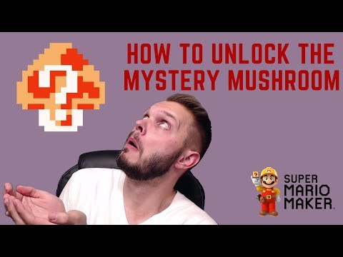 Super Mario Maker - How to Get the Mystery Mushroom