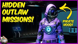 How To Find The New Outlaw Pirate Missions!! No Man's Sky Voice Of Freedom Missions screenshot 2