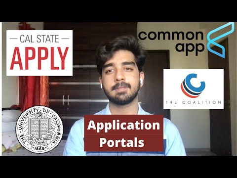 Understanding Application Portals (Common App, Coalition App, Cal State Apply, ApplyTexas)