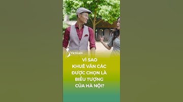 Vì sao Khuê Văn Các được chọn là một biểu tượng của Hà Nội? | SVIETNAM #svietnam #vietnamcountry