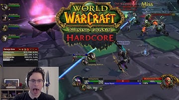 TBC Hardcore Testing for Kara and Heroics - WoW Classic PTR