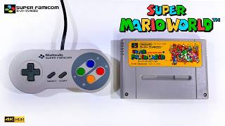 Super Mario World Super Mario Bros. 4 On Nintendo Super Famicom Snes