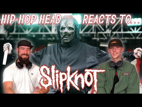 Slipknot | Psychosocial | Hip-Hop Head Reacts