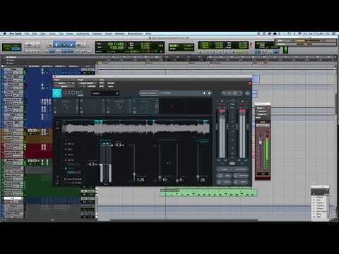 Ozone 8 Mastering Assistant - 1 button