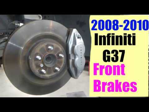 2008-2010 Infiniti G37 Front Brakes