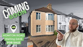3 Bed Semi In Welling Da16 Project Lots Of Potential For Sale