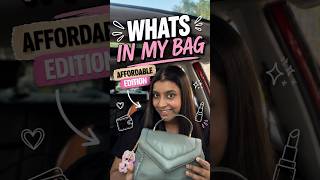 Alia Bhatt vs Me ft WIMB affordable edition #whatsinmybag #aliabhatt #youtubeshorts