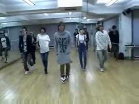 Jewelry & SS501 practising One More Time
