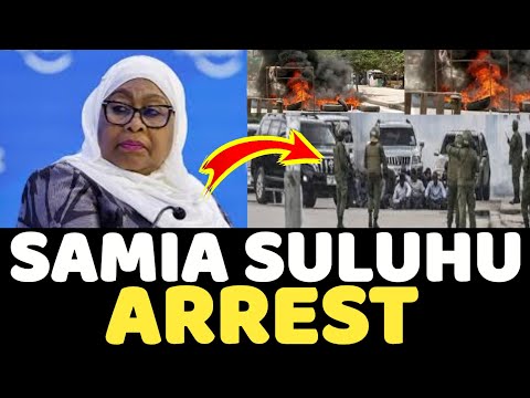 Boiling Tension In TANZANIA As SAMIA SULUHU Beggs For Handshake Kimeumana