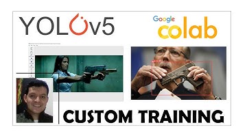 Training Yolov5 Custom Dataset en Google Colab