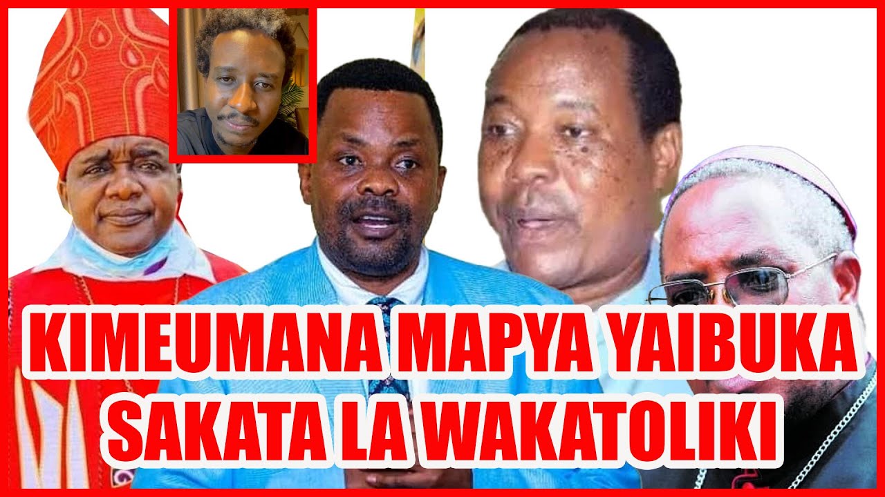 ASKOFU BAGONZA ATOA NENO, "WAKATOLIKI WALIOANDAMA KUMSHTAKI DKT.KITIMA"