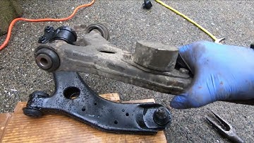 HOW TO CHANGE A LOWER CONTROL ARM (MAZDA 3 & 5)