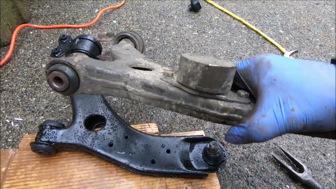HOW TO CHANGE A LOWER CONTROL ARM (MAZDA 3 & 5) YouTube