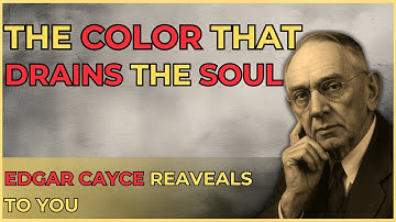 De ONE COLOR Edgar Cayce WAARSCHUWDE: Gebruik dit NOOIT in uw huis!