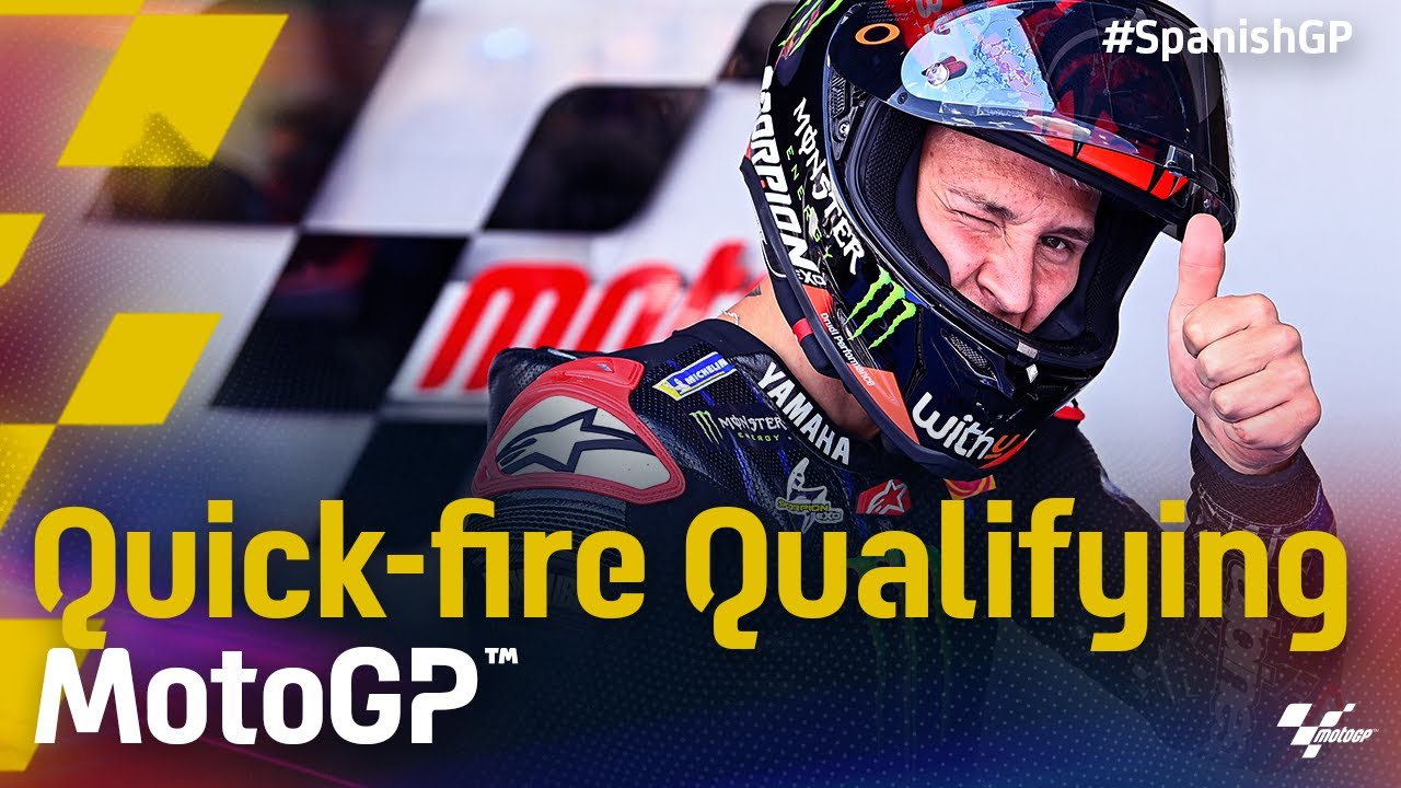 Quick-fire Qualifying 2021 #SpanishGP